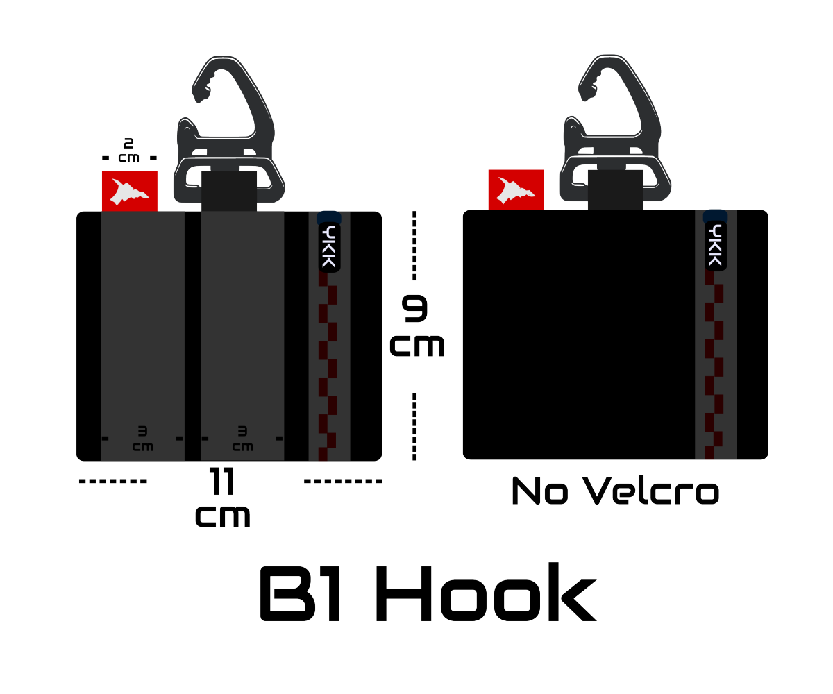 Flat Pouch B1 Hook