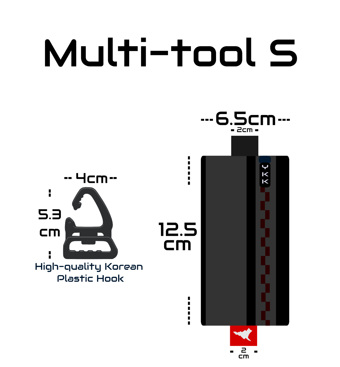 Multi-tool pouch S
