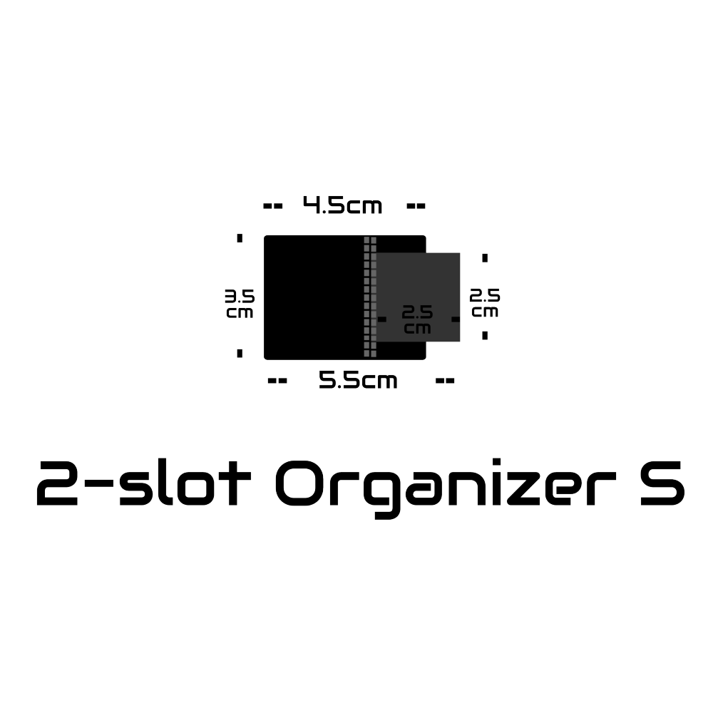2-slot Organizer S