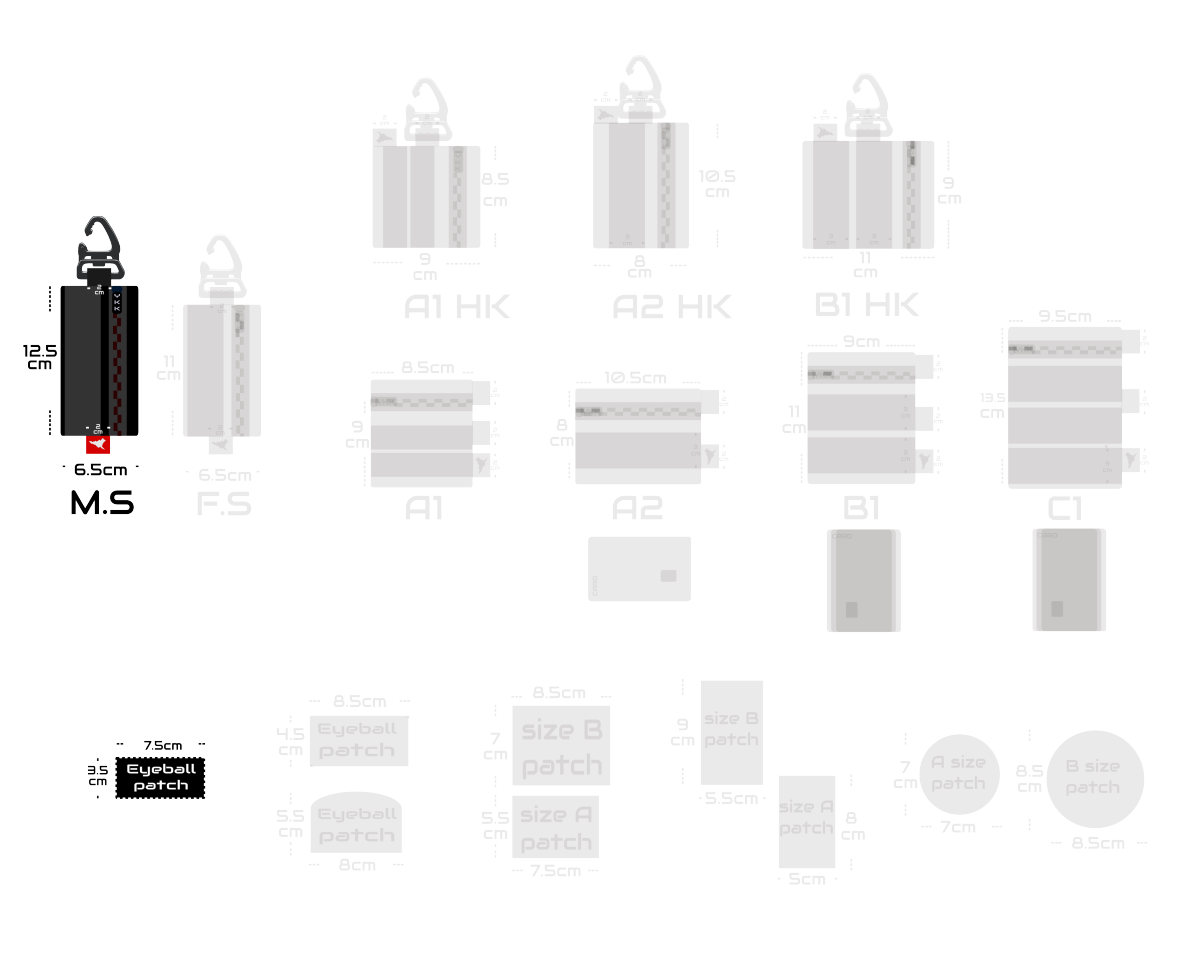 Multi-tool pouch S