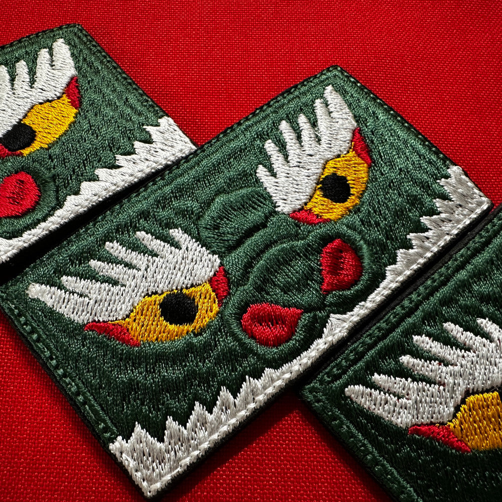 Green Dokkaebi Eyes