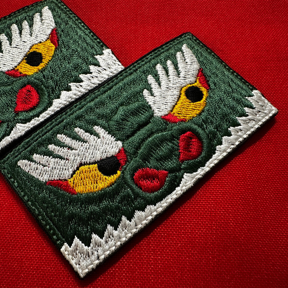 Green Dokkaebi Eyes