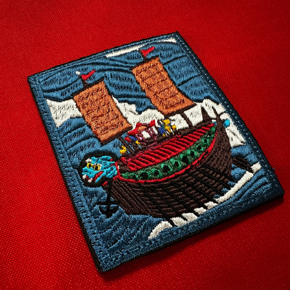 Geobukseon of Admiral Yi's Lineage – 'Swepa' – "Breaking the Waves"
