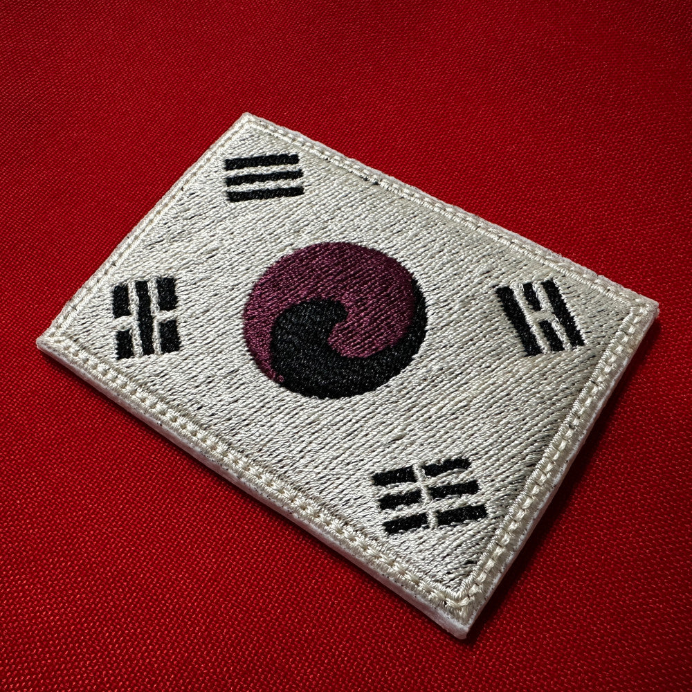 The Liberation Army Taegeukgi of Jingwansa