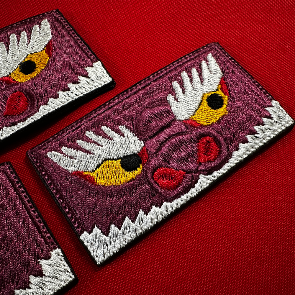 Red Dokkaebi Eyes