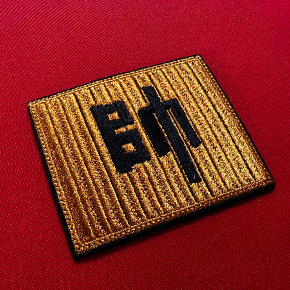 General Eo Jae-yeon’s Sujagi Patch