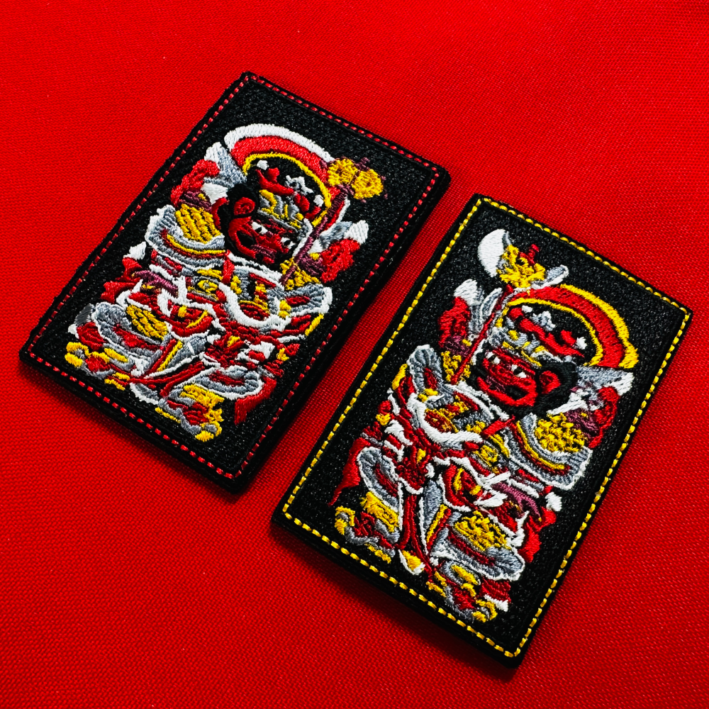 Golden Armored Guardian General Patch set