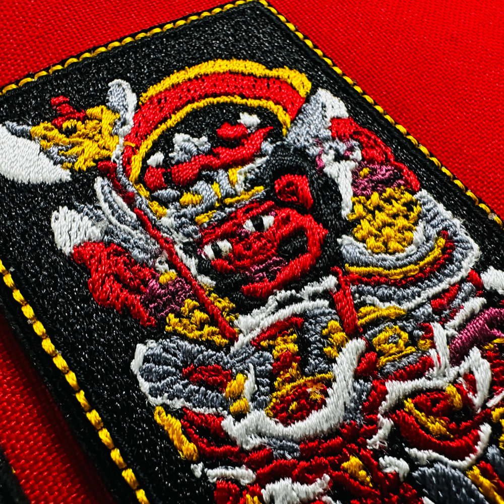 Golden Armored Guardian General Patch set