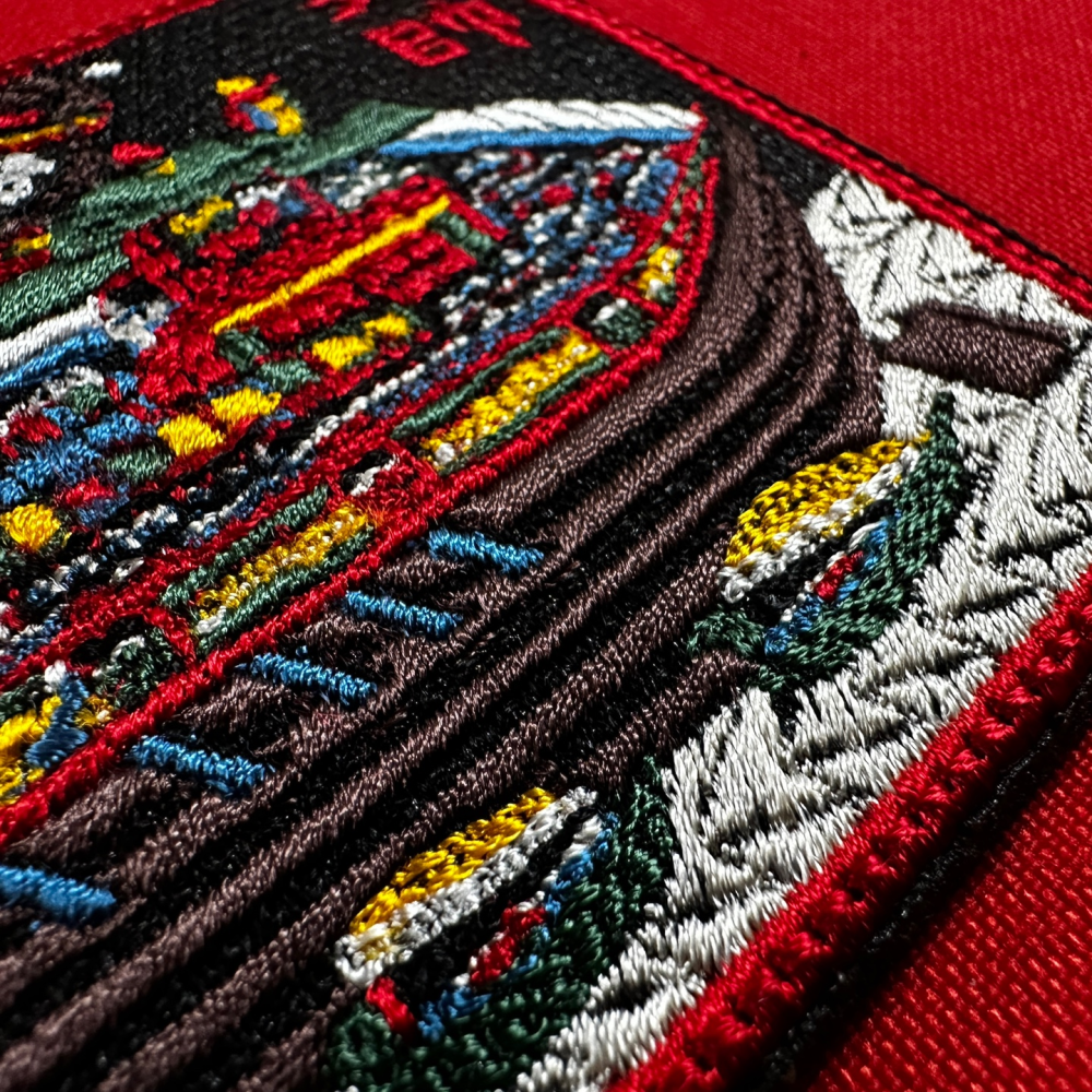 (2)Joseon Navy Training Painting – Flagship (Wonsu)