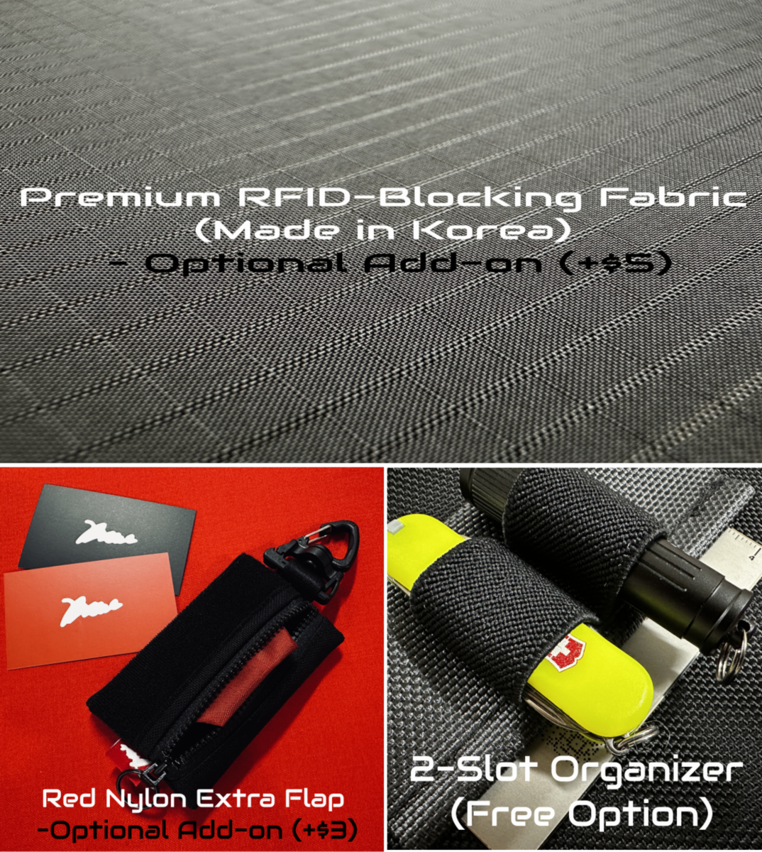 Flat Pouch A2 Hook