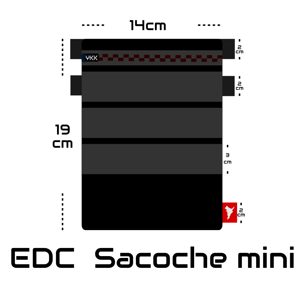 EDC Sacoche  mini Bag