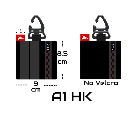 Flat Pouch A1 Hook