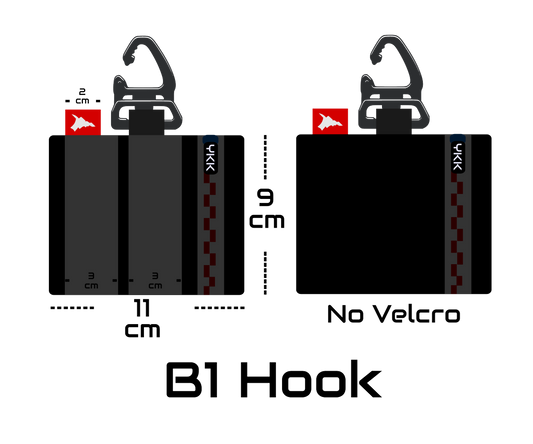 Flat Pouch B1 Hook