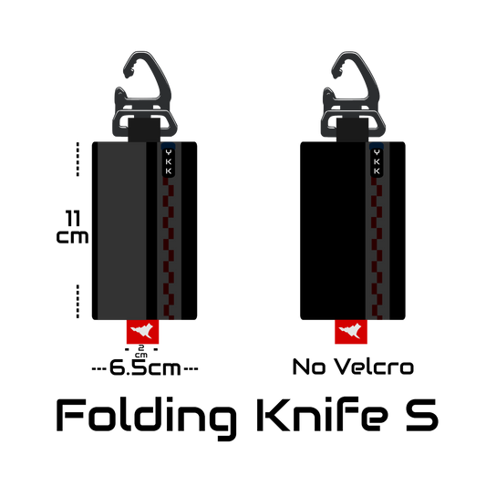 Folding knife pouch S