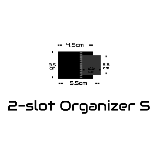 2-slot Organizer S