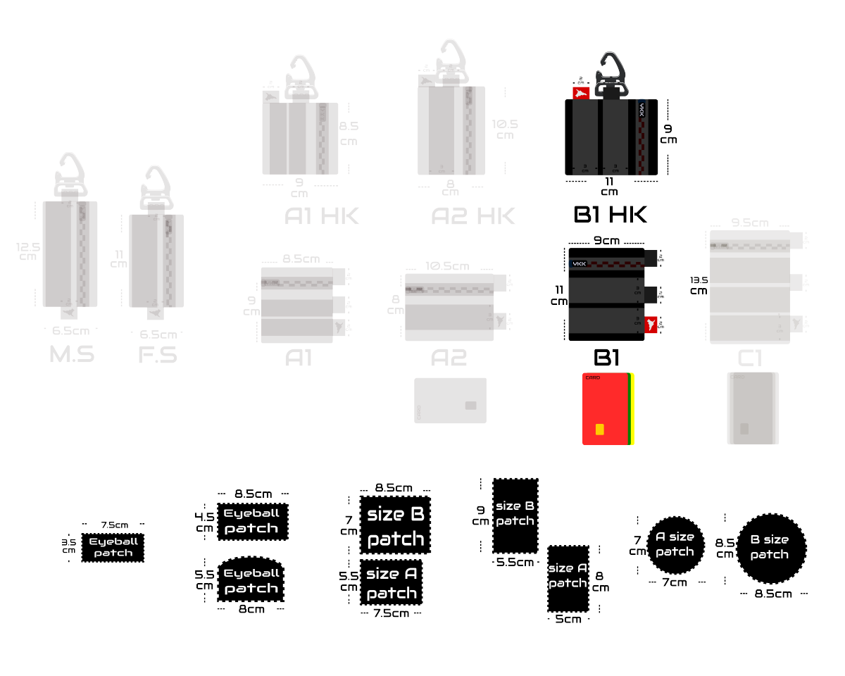 Flat Pouch B1