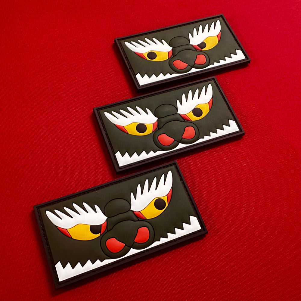Joseon Gwimyeon Face Eye PVC Patch (Original)