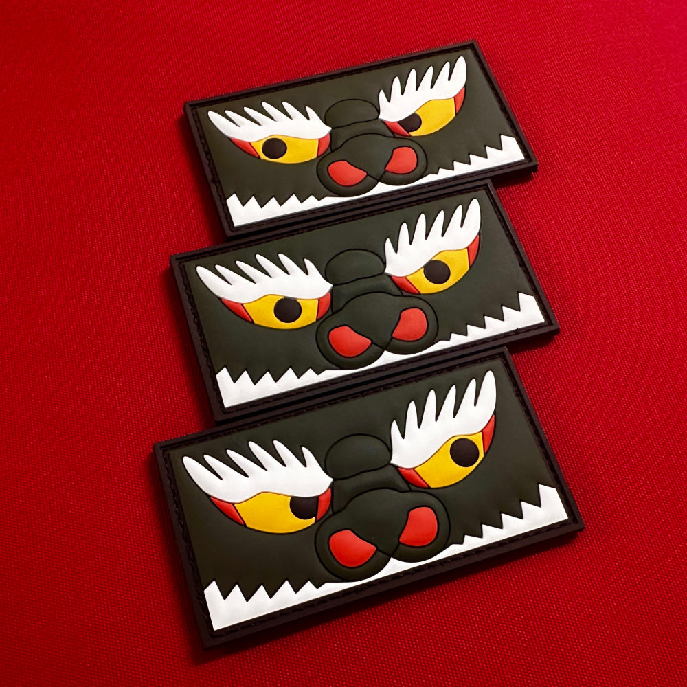 Joseon Gwimyeon Face Eye PVC Patch (Original)