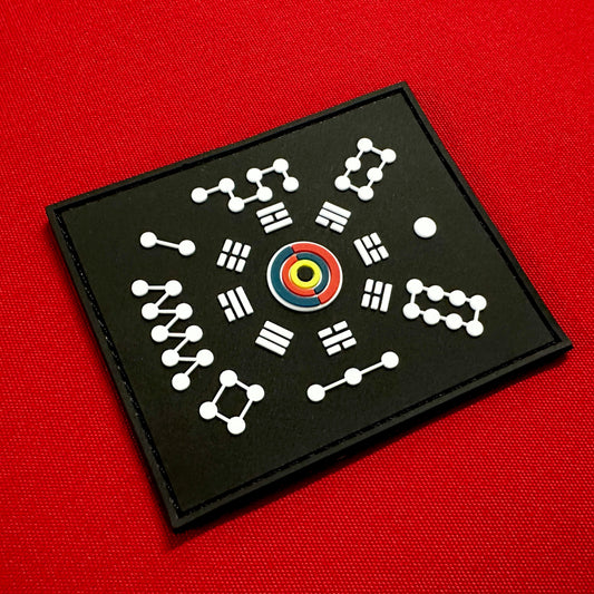 (1)Joseon General’s Pennon Patch (Jwadokgi)-PVC Glow Edition