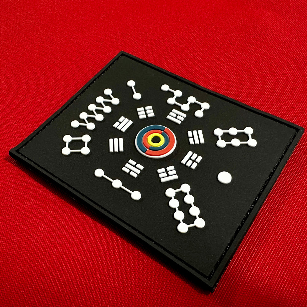 (1)Joseon General’s Pennon Patch (Jwadokgi)-PVC Glow Edition