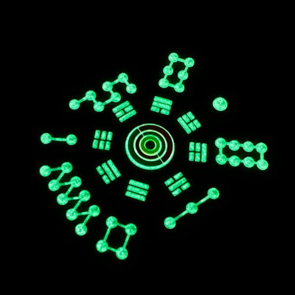 (1)Joseon General’s Pennon Patch (Jwadokgi)-PVC Glow Edition