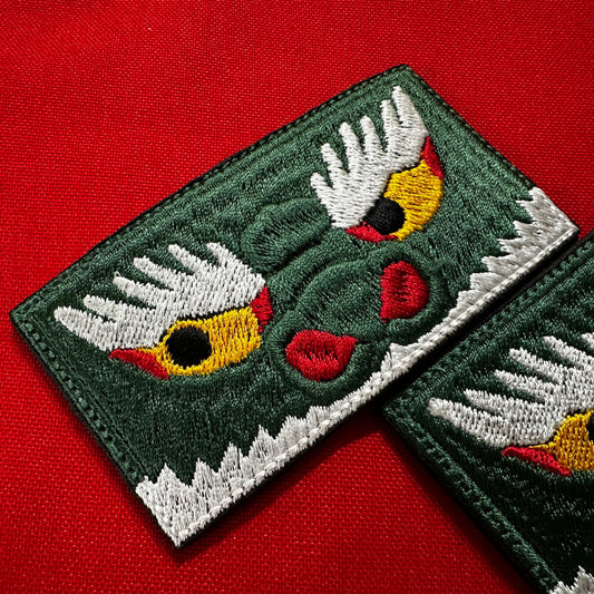 Green Dokkaebi Eyes