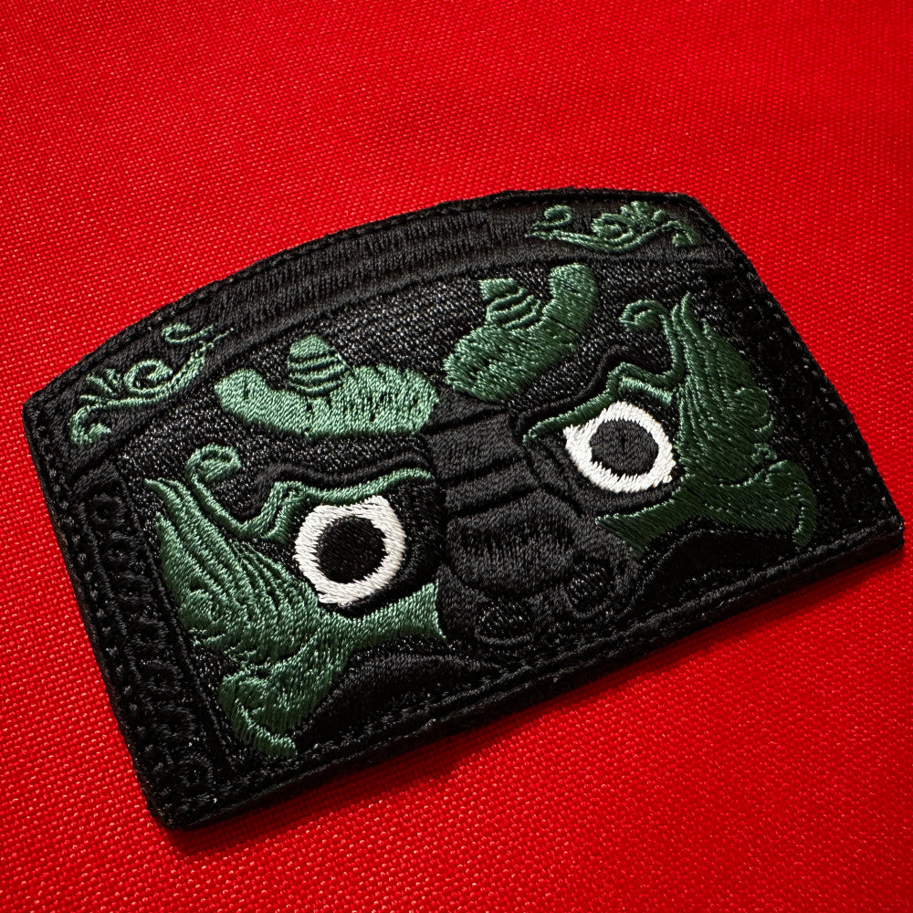 Dragon Face Roof Tile Patch (Unified Silla Period)