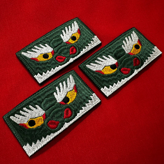 Joseon Gwimyeon Face Eye Embroidery Patch (Original)