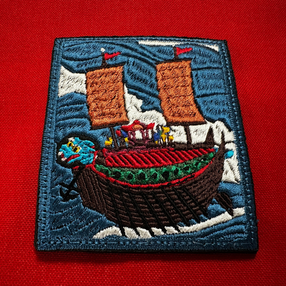 Geobukseon of Admiral Yi's Lineage – 'Swepa' – "Breaking the Waves"