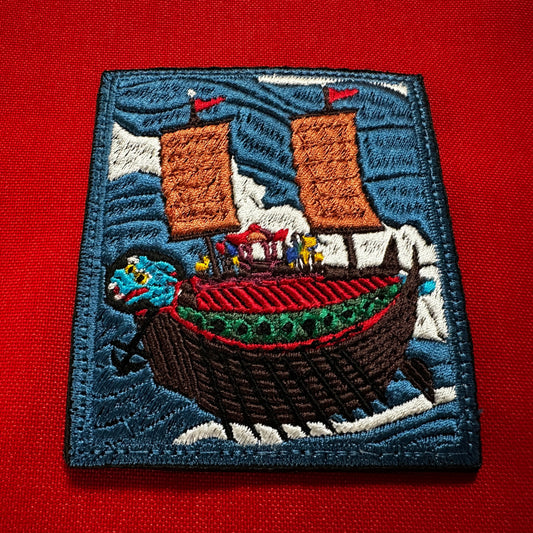 Geobukseon of Admiral Yi's Lineage – 'Swepa' – "Breaking the Waves"