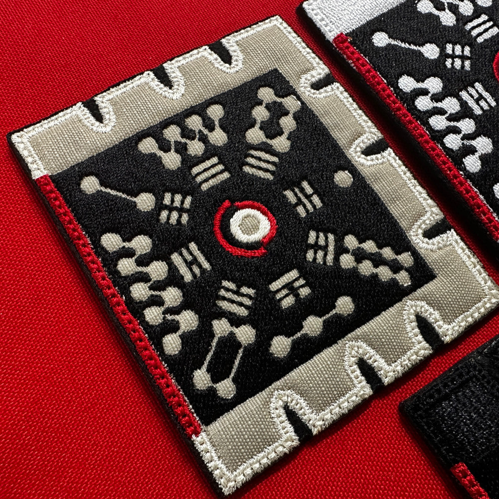 (5)Joseon General’s Pennon Patch (Jwadokgi)