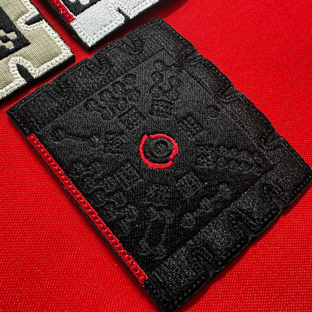(5)Joseon General’s Pennon Patch (Jwadokgi)