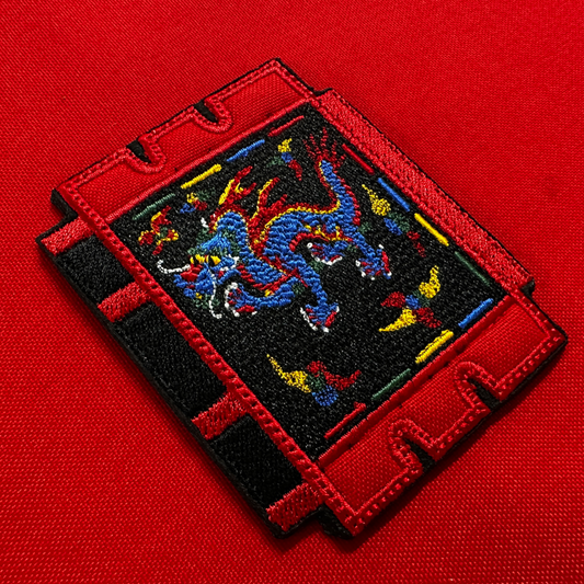 Blue Dragon Flag Marking the East Garrison patch