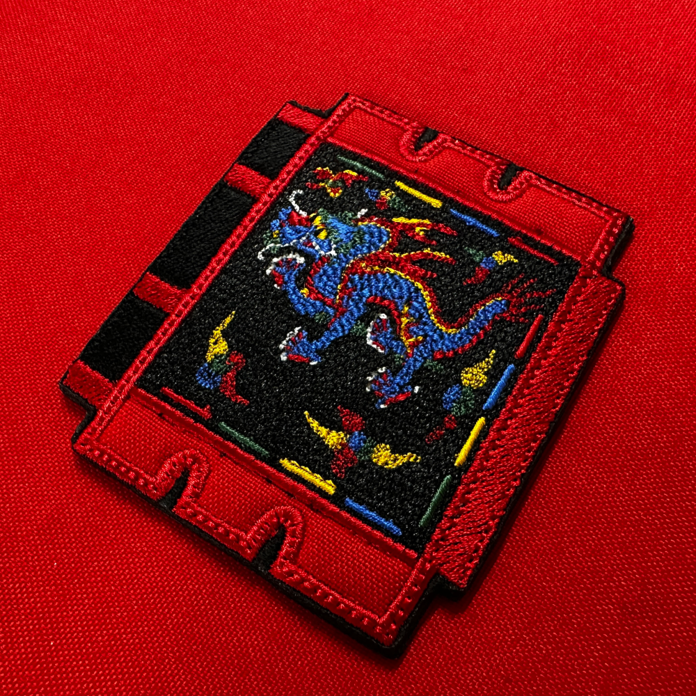 Blue Dragon Flag Marking the East Garrison patch