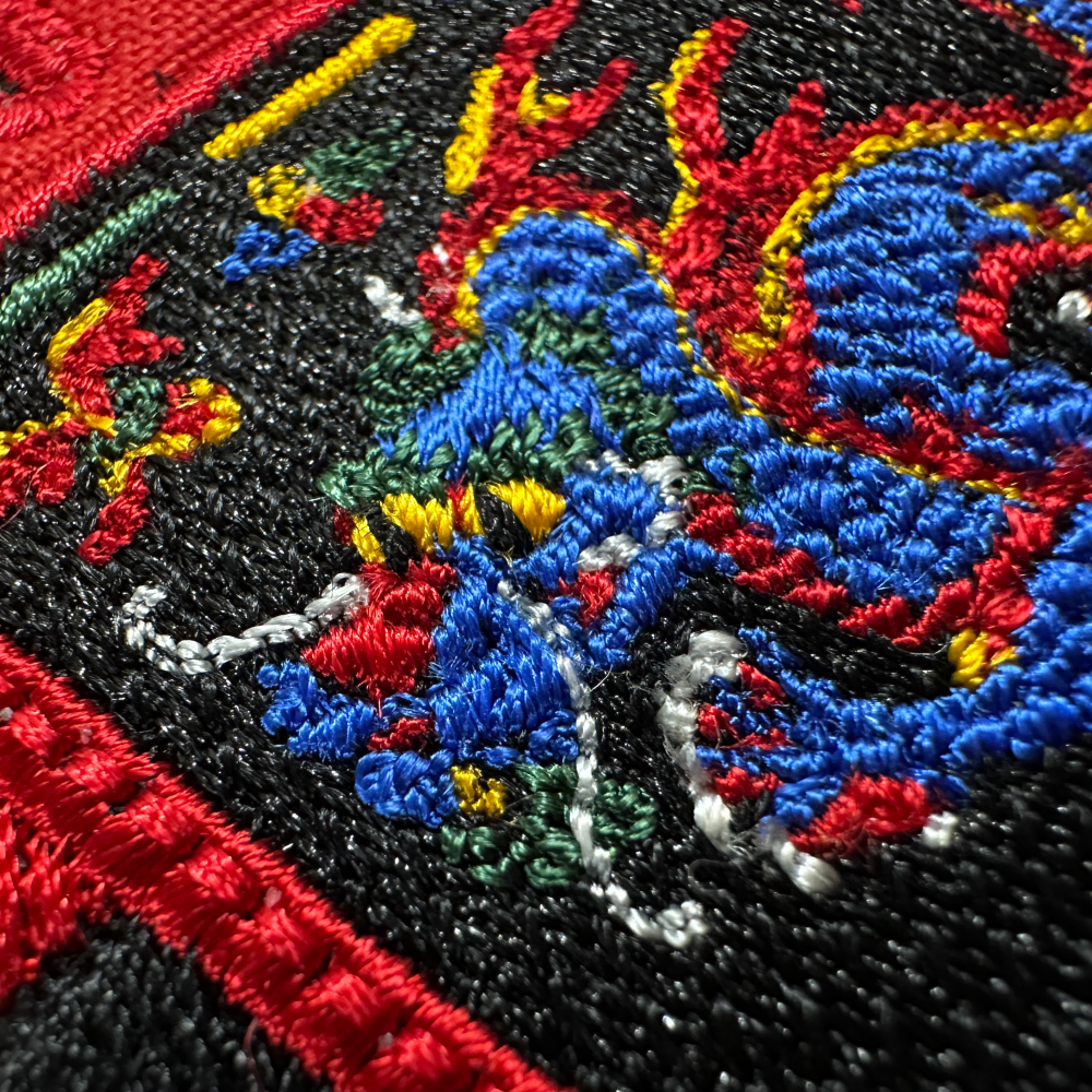 Blue Dragon Flag Marking the East Garrison patch