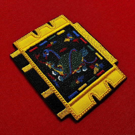 Black Tortoise Flag Marking the North Garrison patch