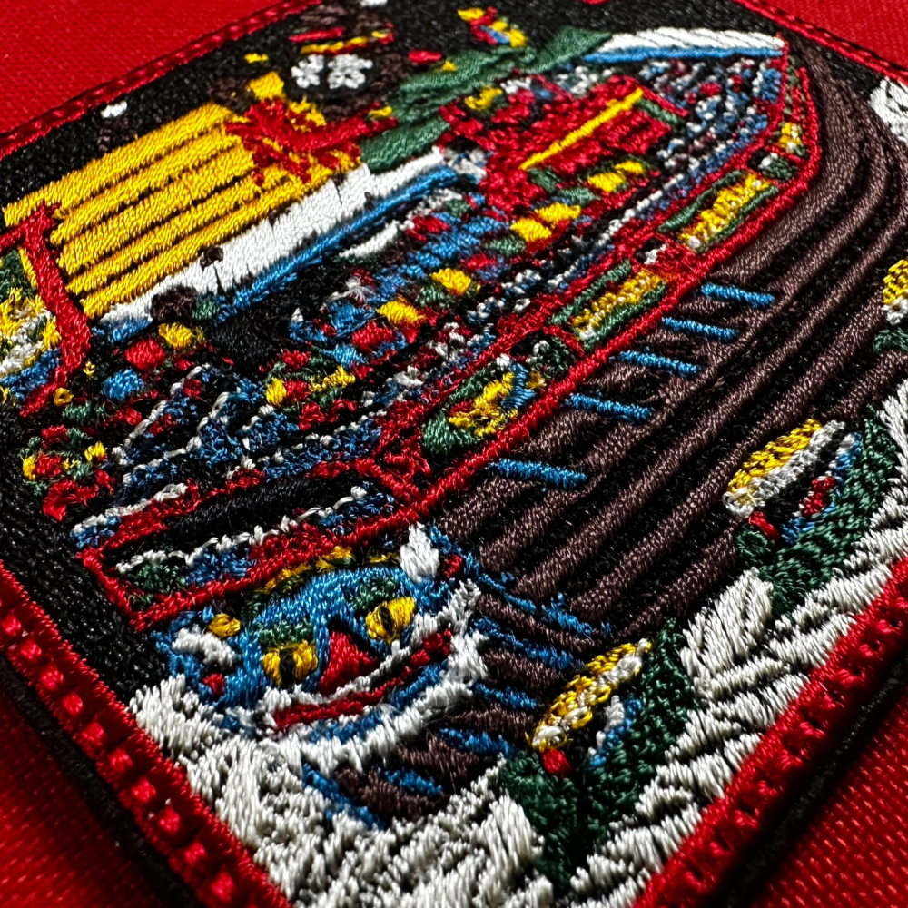 (2)Joseon Navy Training Painting – Flagship (Wonsu)