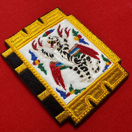 White Tiger Flag Marking the West Garrison patch