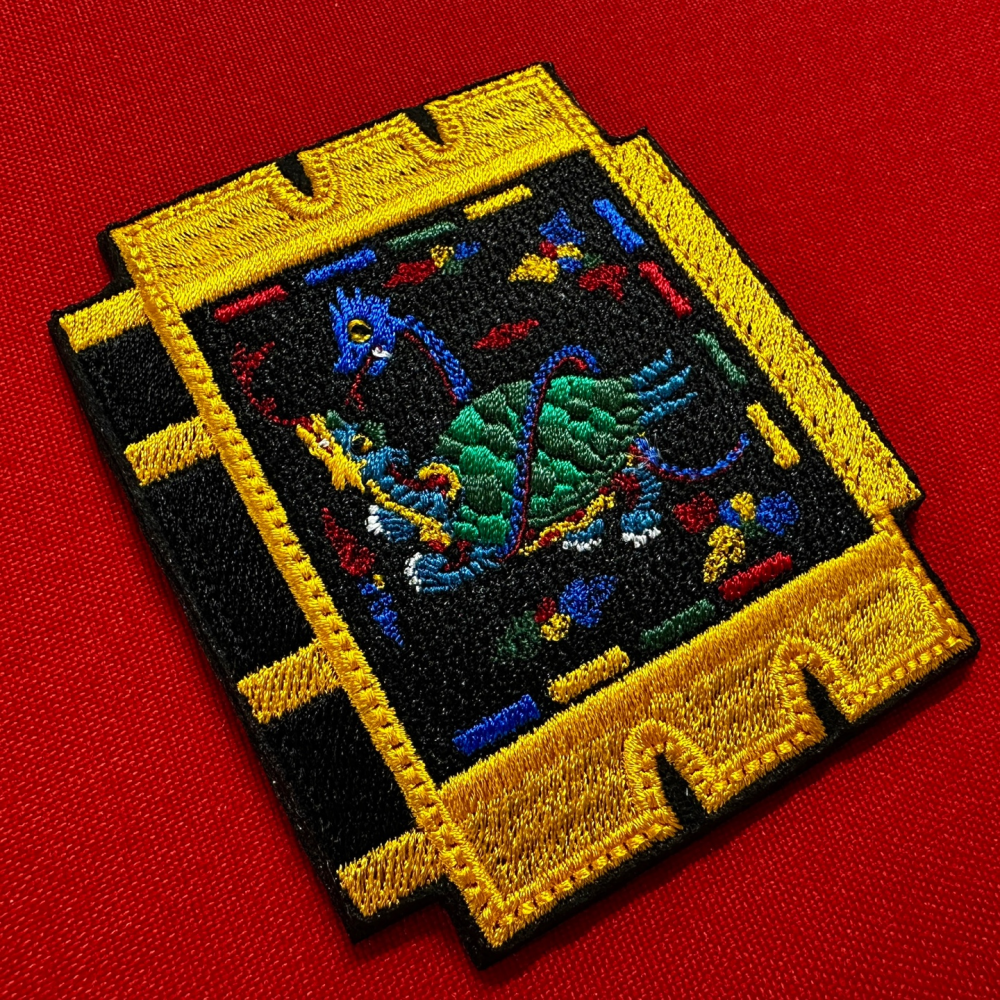 Black Tortoise Flag Marking the North Garrison patch