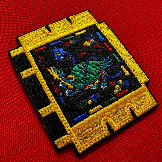 Black Tortoise Flag Marking the North Garrison patch
