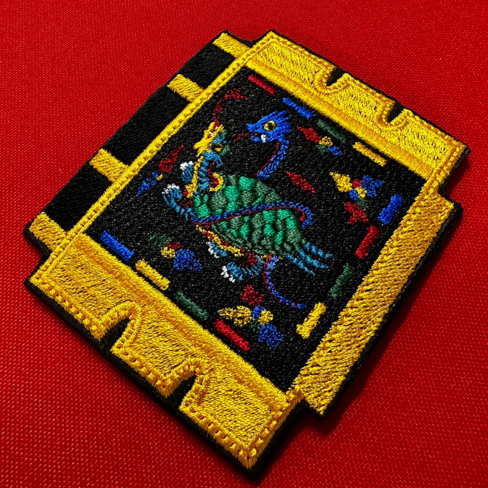 Black Tortoise Flag Marking the North Garrison patch