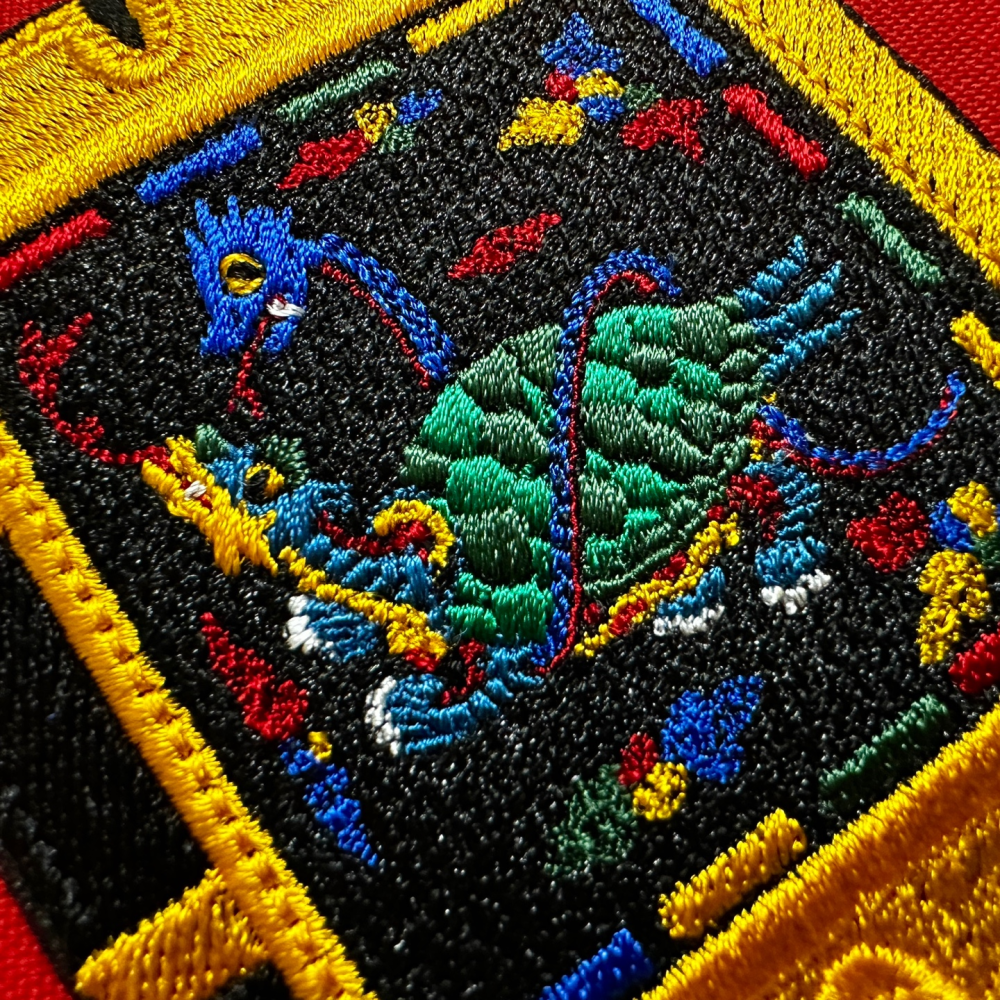 Black Tortoise Flag Marking the North Garrison patch