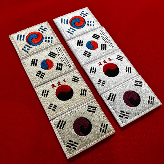 The Heritage Taegukgi S-Series No.1 (4-Piece Set)