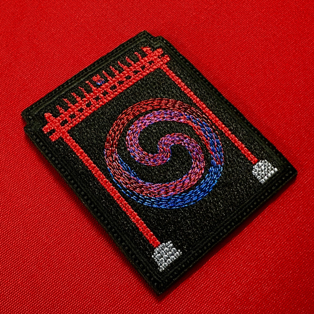(1)Hongsalmun Patch (Red Spiked Gate; 紅箭門)