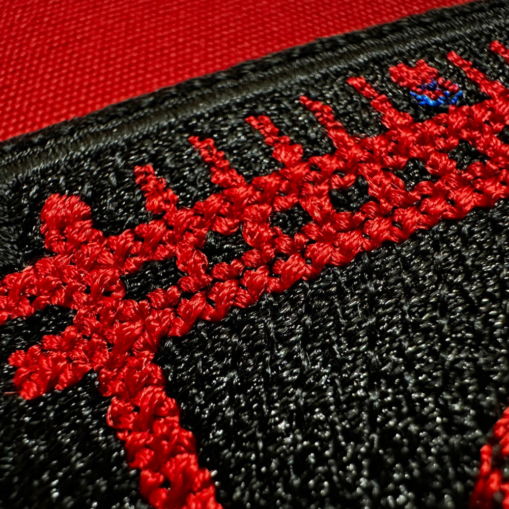 (1)Hongsalmun Patch (Red Spiked Gate; 紅箭門)