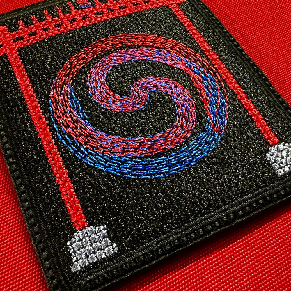 (1)Hongsalmun Patch (Red Spiked Gate; 紅箭門)