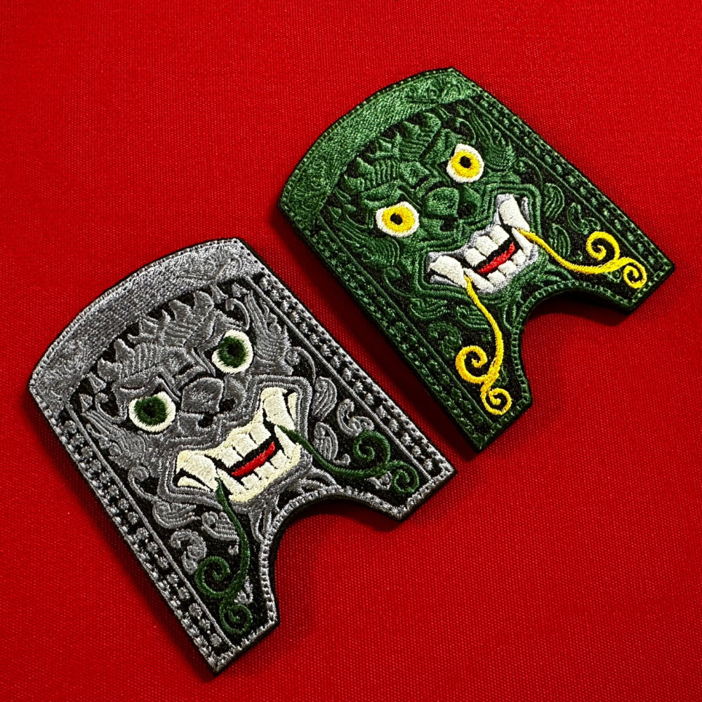 Dragon Face Roof Tile Patch (Unified Silla Period)
