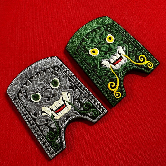 Dragon Face Roof Tile Patch (Unified Silla Period)