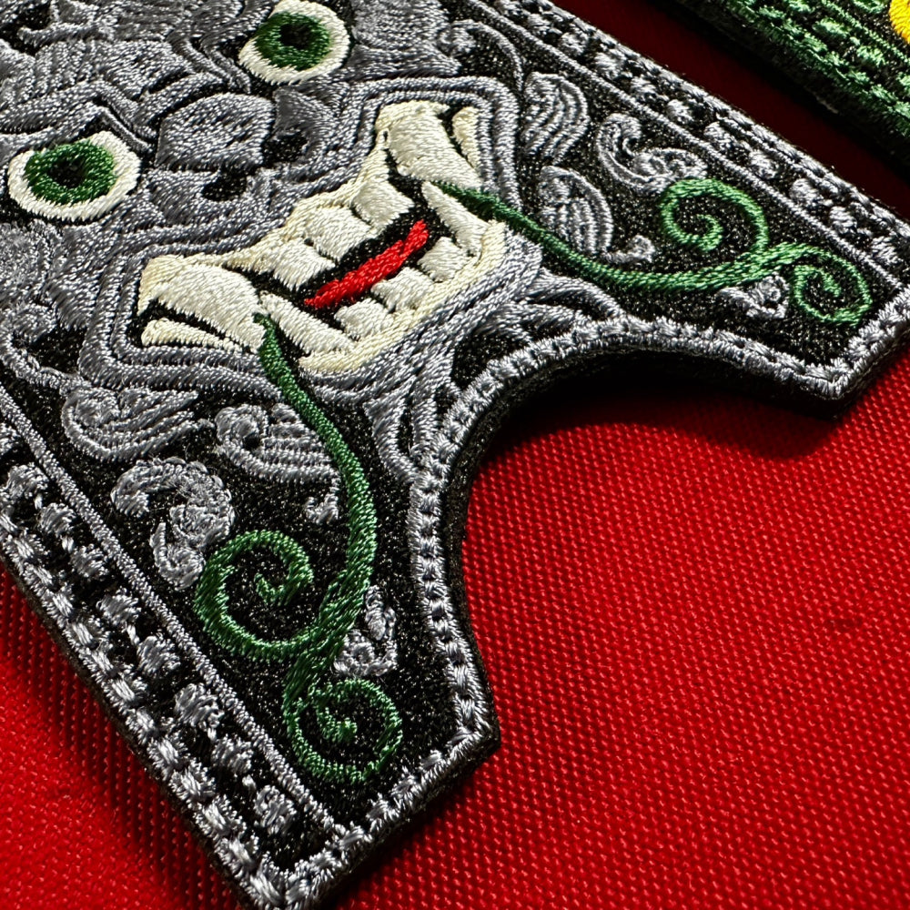 Dragon Face Roof Tile Patch (Unified Silla Period)