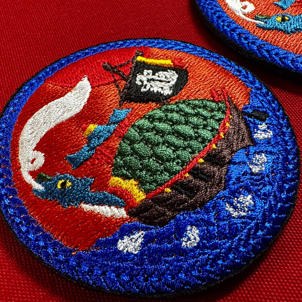 (1)Joseon Navy Training Painting – Turtle Ship